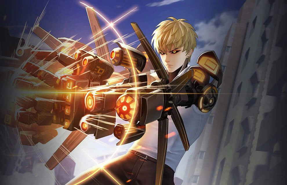Genos One Punch đệ tử trung thành của Saitama với sức mạnh hủy diệt