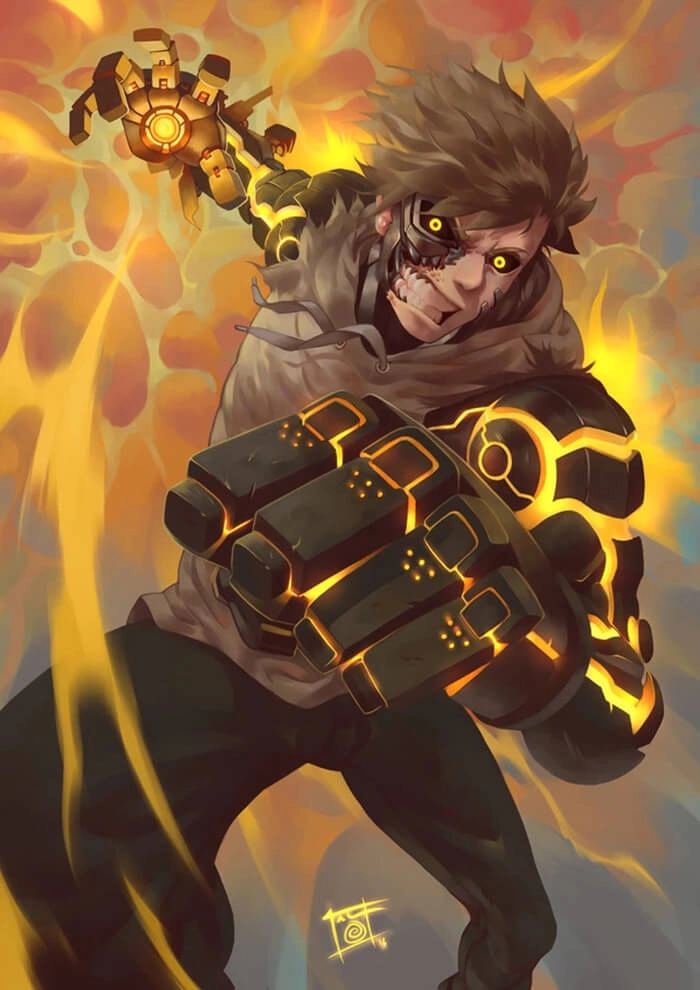Anime Last Stand Genos quyết đấu sinh tử để bảo vệ đồng đội