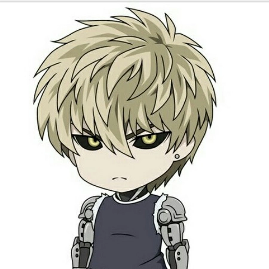 Chibi Genos phiên bản tí hon nhưng vẫn giữ nét ngầu và mạnh mẽ