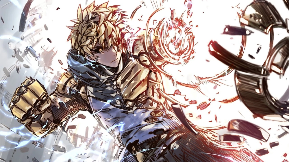 Genos chết chưa Genos từng bị phá hủy nhưng vẫn được Saitama cứu sống