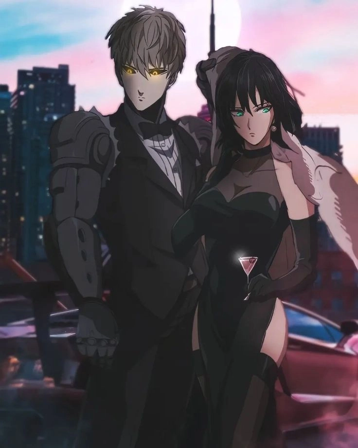Fubuki x Genos sự kết hợp giữa băng giá và công nghệ tối tân