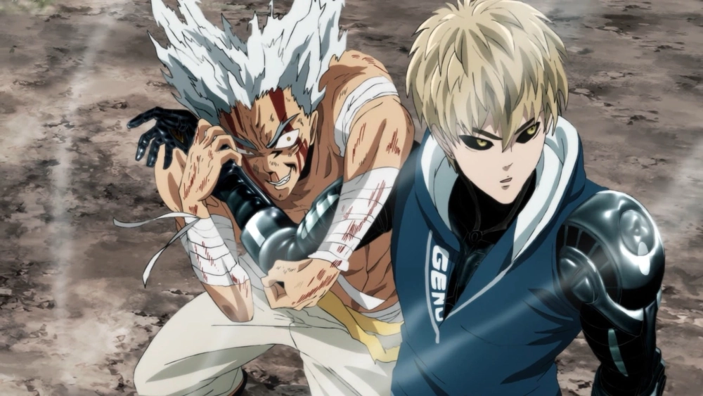 Garou kill Genos trận chiến bi thảm khiến cyborg hạng S tan nát