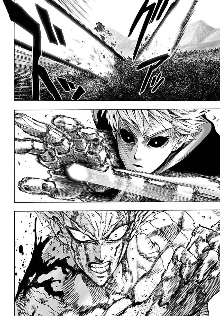 Garou vs Genos cuộc đối đầu giữa quái nhân và chiến binh máy
