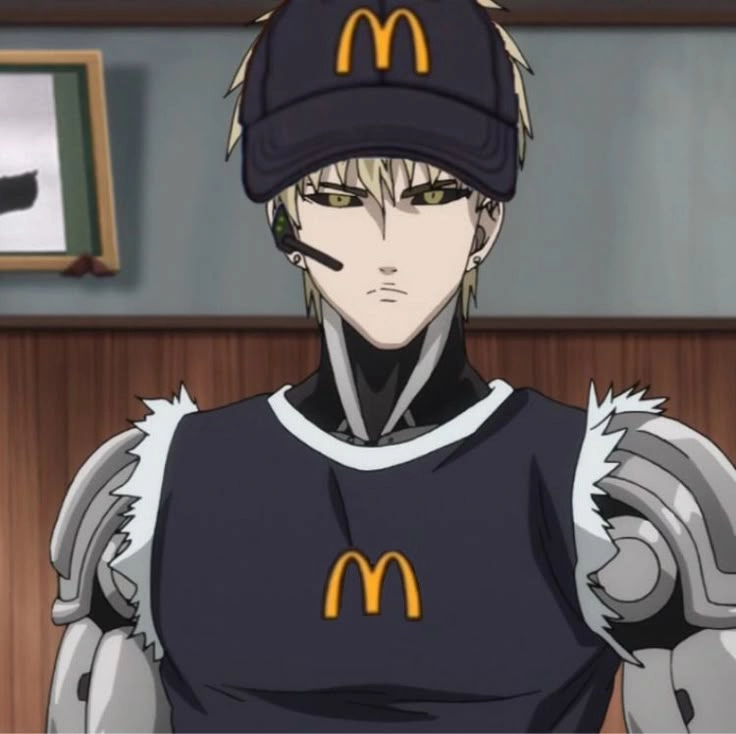 Genos meme những biểu cảm hài hước và khoảnh khắc ấn tượng của cyborg