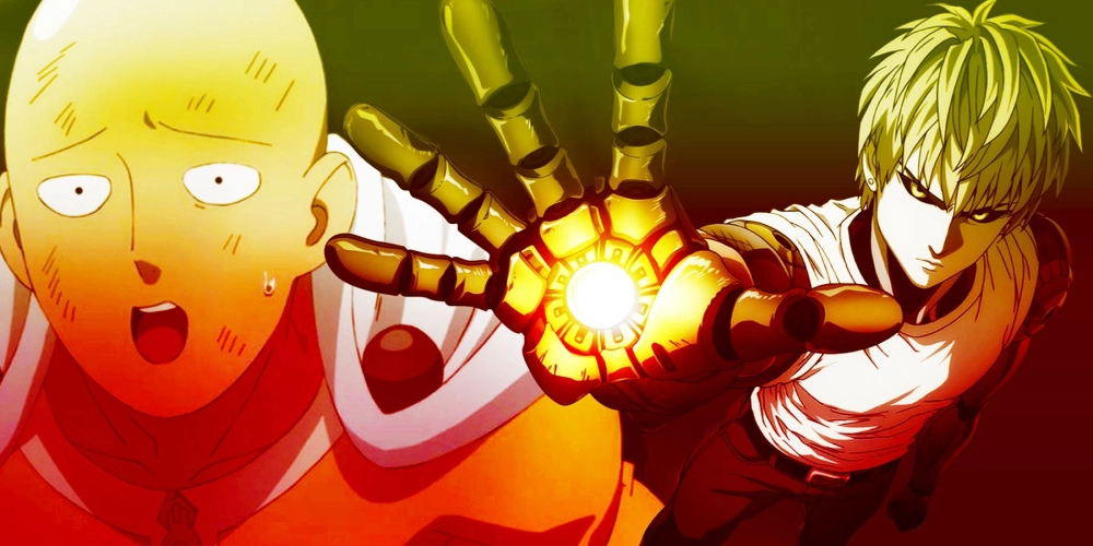 Genos x Saitama đệ tử tận tụy và thầy giáo mạnh nhất thế giới