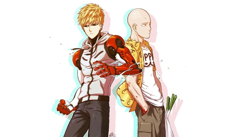Saitama x Genos mối quan hệ giữa cỗ máy chiến đấu và anh hùng bất bại
