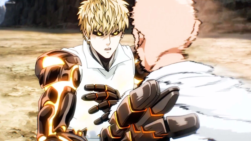 Saitama vs Genos màn đối đầu giữa sức mạnh tuyệt đối và công nghệ tối tân