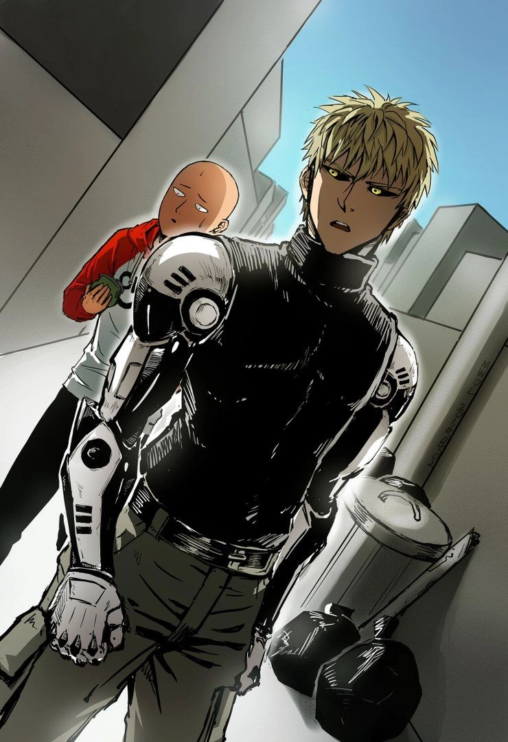 Genos Saitama tình thầy trò đặc biệt giữa hai anh hùng khác biệt