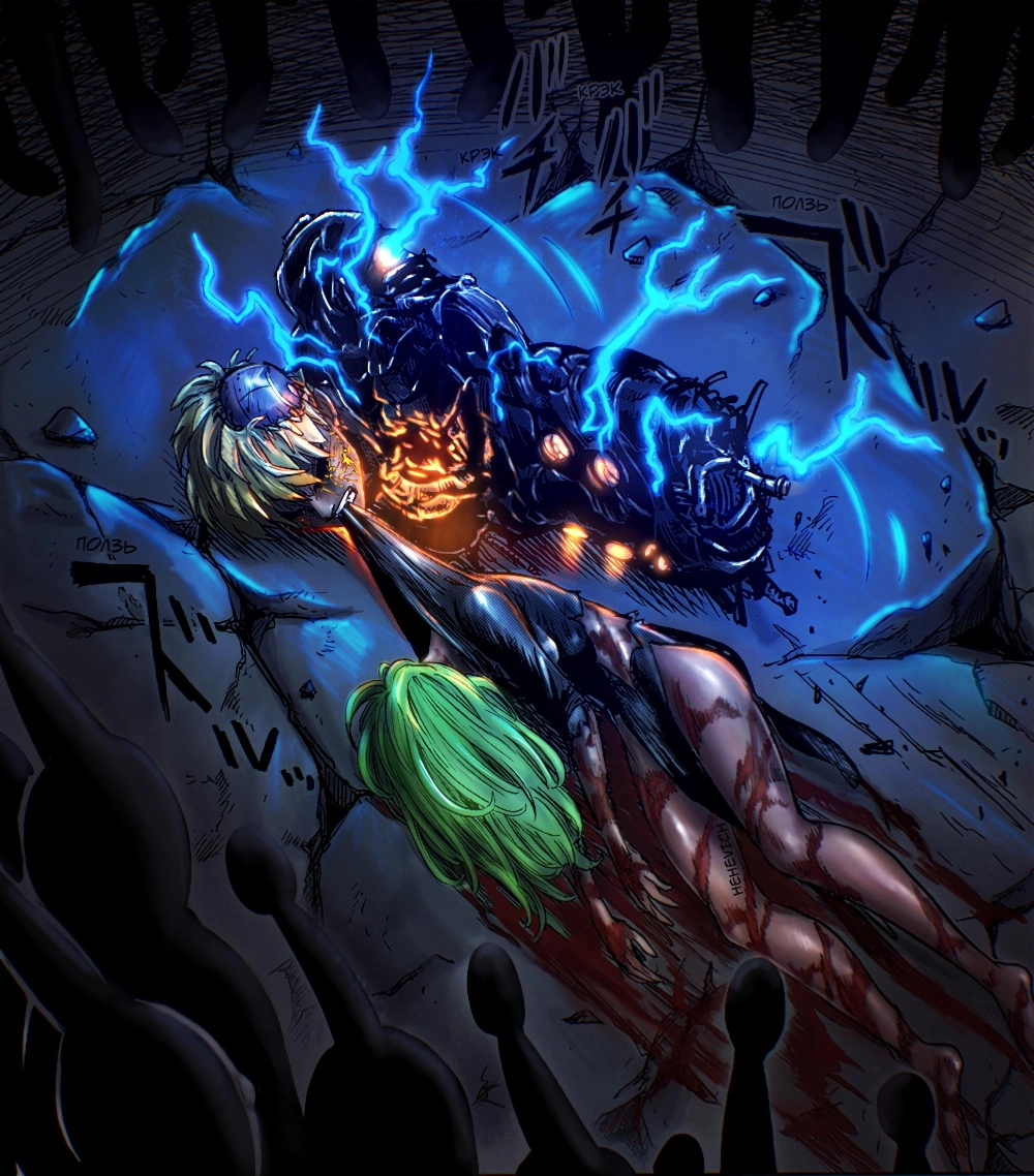 Genos Tatsumaki hai anh hùng mạnh mẽ nhưng luôn xảy ra tranh cãi