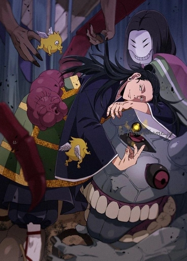 Geto anime khi quá khứ và lý tưởng đẩy anh vào con đường tối