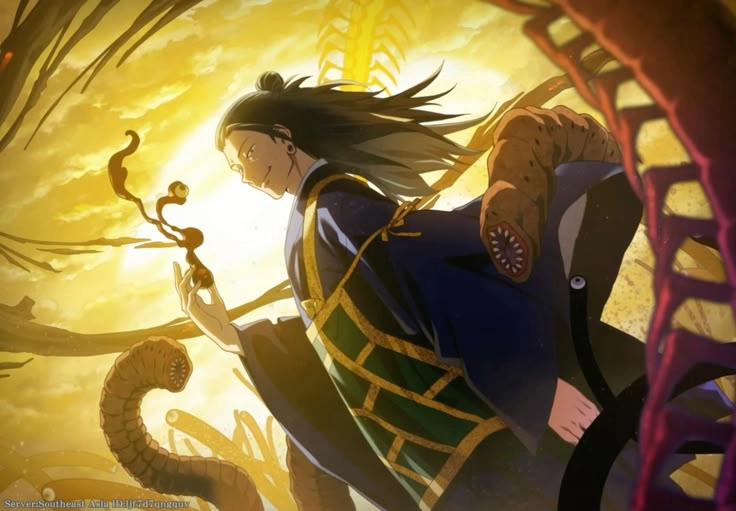 Geto voice actor diễn viên lồng tiếng tạo nên thần thái cho Geto