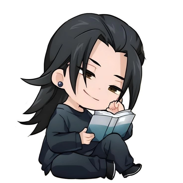 Geto chibi phiên bản đáng yêu của phù thủy hắc ám