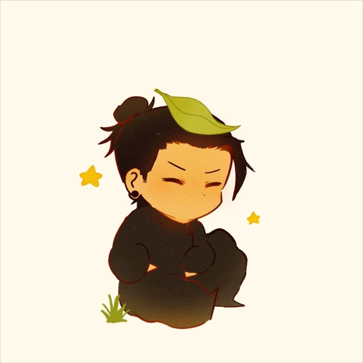 Chibi Geto tạo hình nhỏ nhắn nhưng vẫn giữ nét cool ngầu