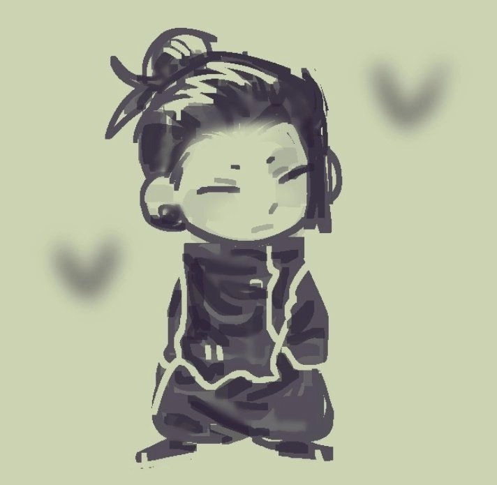 Suguru Geto chibi góc nhìn khác về cựu học sinh Tokyo Jujutsu