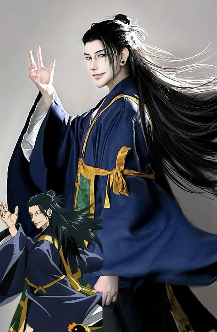 Geto cosplay hóa thân hoàn hảo thành phù thủy nguy hiểm