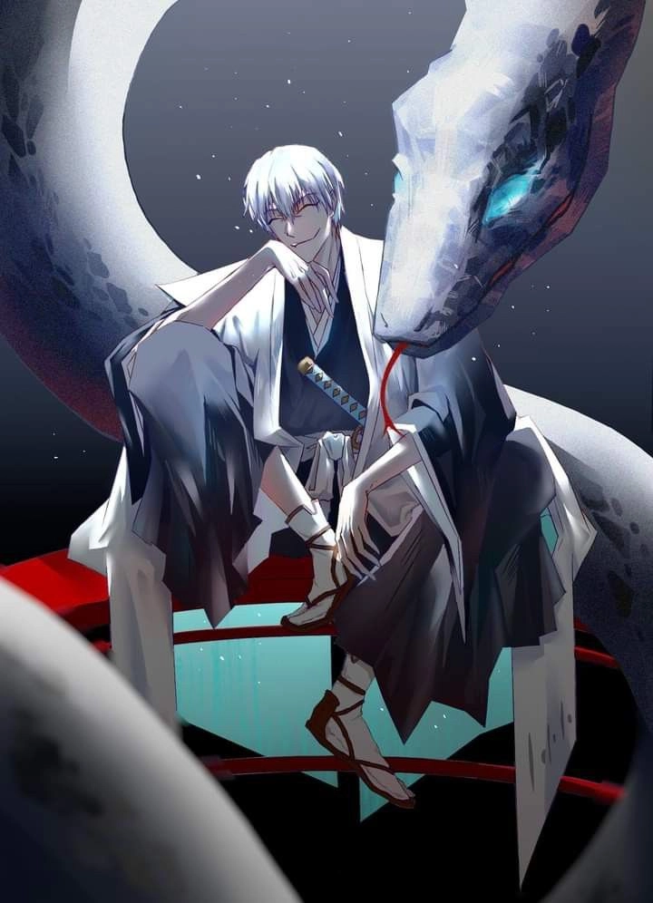 Gin Ichimaru Bleach thanh kiếm sắc bén ẩn sau đôi mắt khép hờ