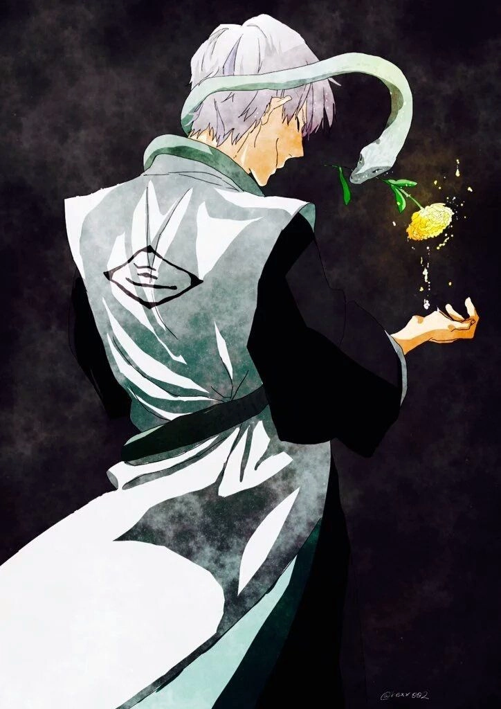 Ichimaru Gin thiên tài kiếm thuật với mục tiêu bí ẩn suốt cả câu chuyện