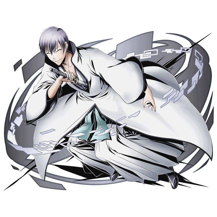 Gin Ichimaru age thuyền trưởng trẻ tuổi nhưng sở hữu trí tuệ sắc bén