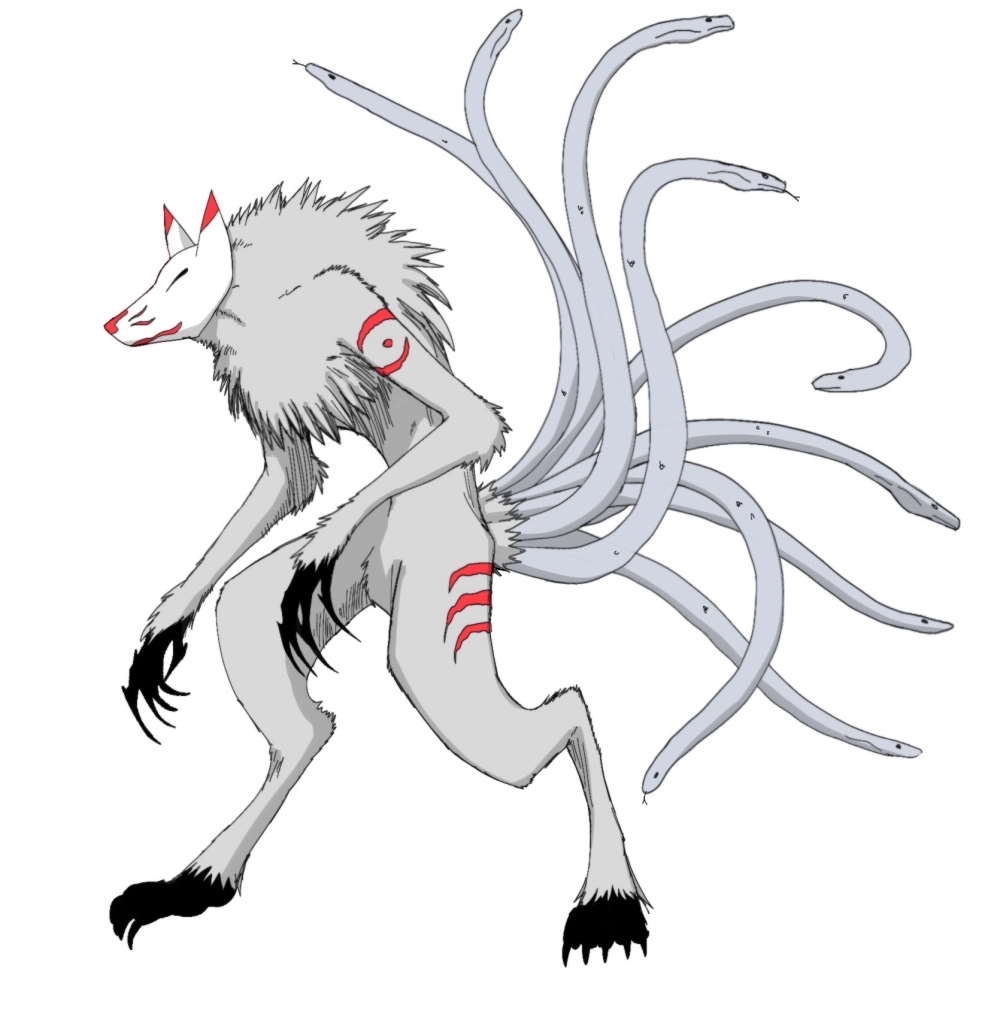 Gin Ichimaru art tác phẩm nghệ thuật tái hiện vẻ quyến rũ đầy mưu mô
