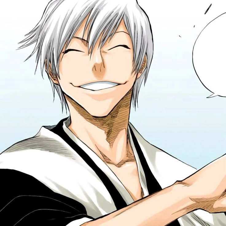 Gin Ichimaru captain vị thuyền trưởng đáng sợ với thanh kiếm thần tốc