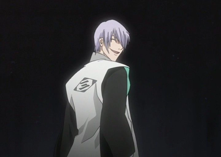 Gin Ichimaru drawing hình vẽ lột tả sự lạnh lùng đầy bí ẩn của anh