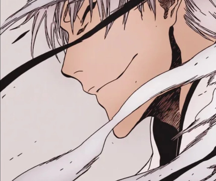 Gin Ichimaru hair color màu tóc sáng nhưng trái tim đầy bóng tối