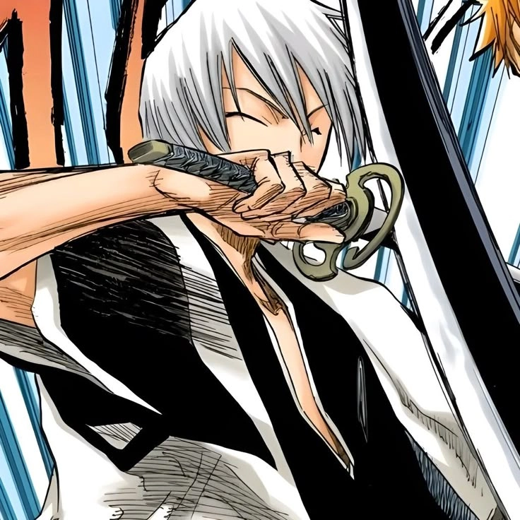Gin Ichimaru hair mái tóc bạc đầy cuốn hút của một thiên tài kiếm thuật