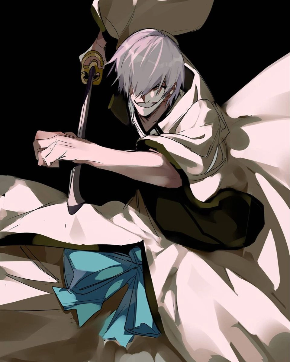 Gin Ichimaru icon biểu tượng của sự bí ẩn và phản bội đầy toan tính