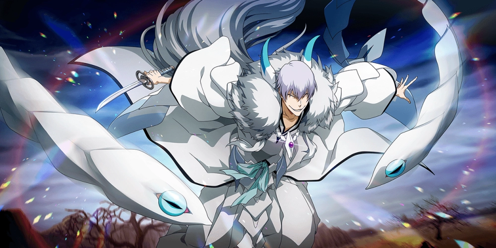 Gin Ichimaru Bankai Kamishini no Yari thanh kiếm có tốc độ tấn công đáng sợ