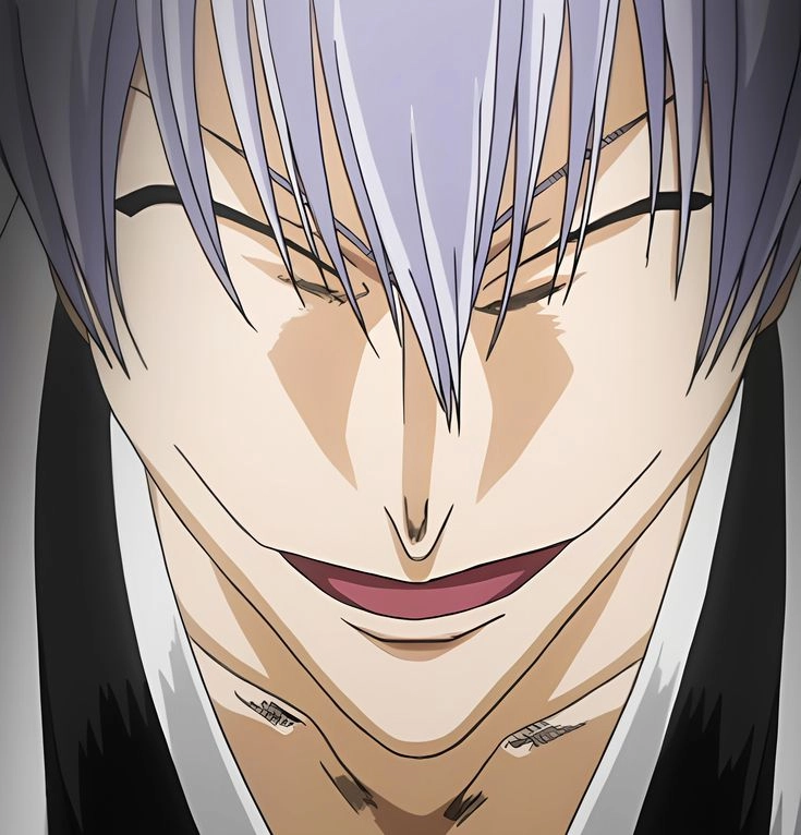 Bleach Gin Ichimaru eyes ánh nhìn sắc lạnh chỉ hé lộ trong khoảnh khắc cuối