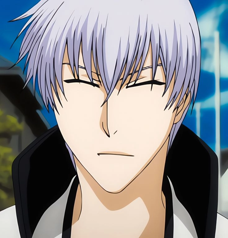 Gin Ichimaru open eyes khoảnh khắc hiếm hoi khi đôi mắt sắc bén mở ra