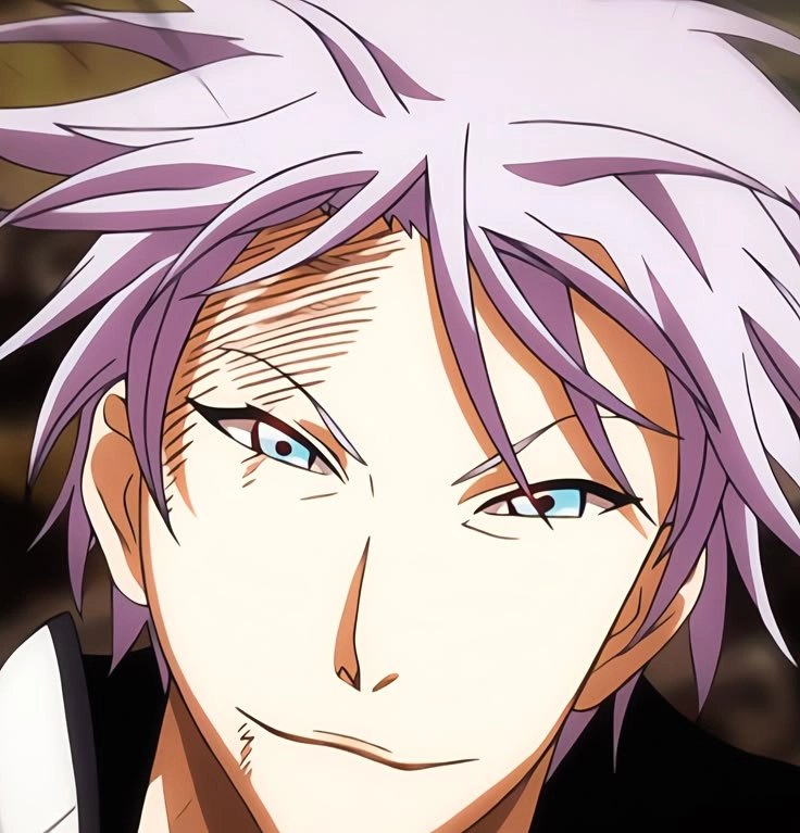 Gin Ichimaru eye color màu mắt xám nhạt đầy u ám và khó đoán