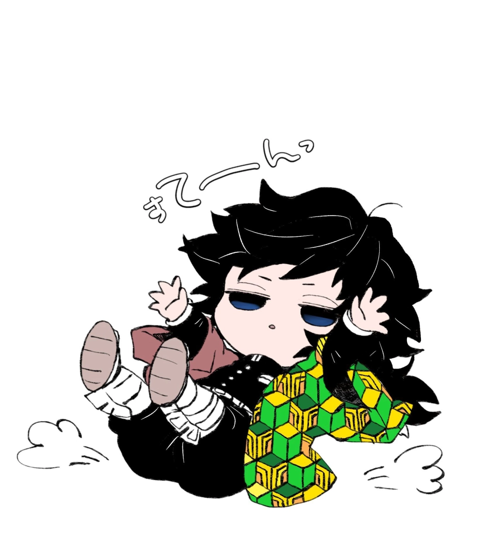 Tomioka Giyuu chibi cute lạnh lùng nhưng đầy dễ thương