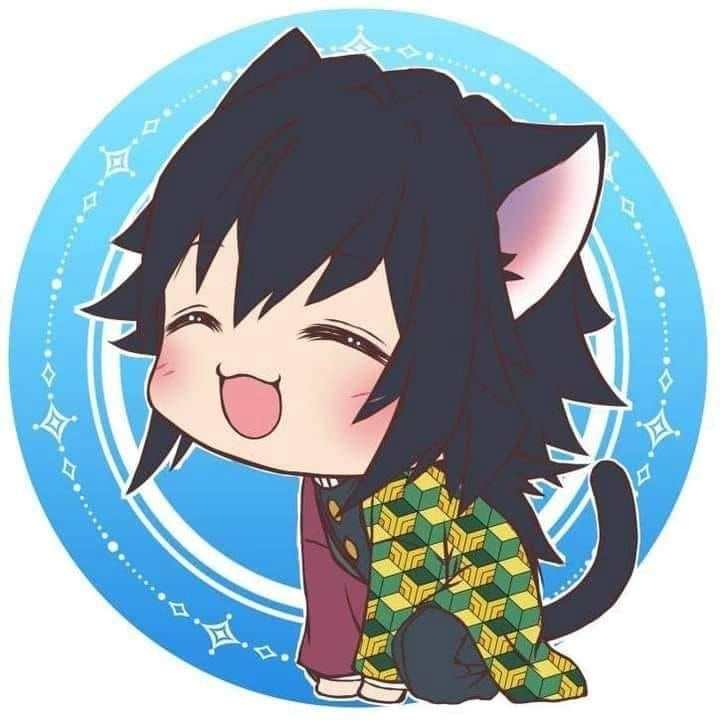 Tomioka Giyuu chibi nhỏ nhắn nhưng đầy mạnh mẽ