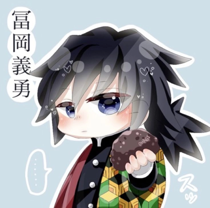 Ảnh Giyuu chibi khoảnh khắc dễ thương khó cưỡng