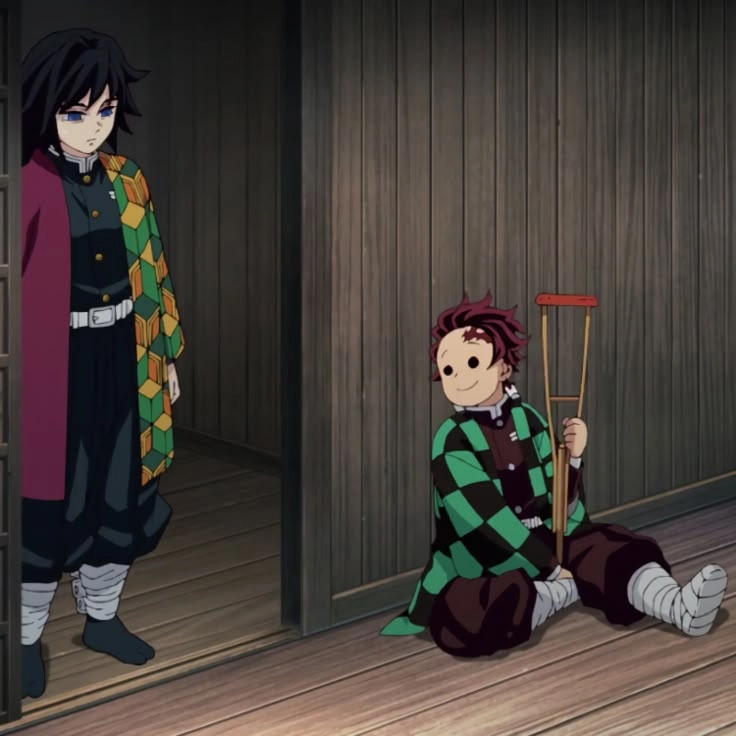 Giyuu x Tan cặp đôi được yêu thích trong Kimetsu