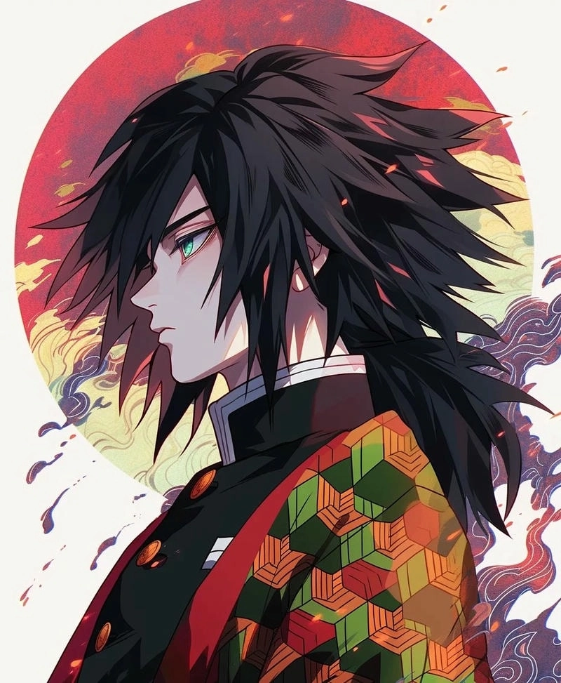 Giyuu avatar ảnh đại diện ấn tượng cho fan của giyuu