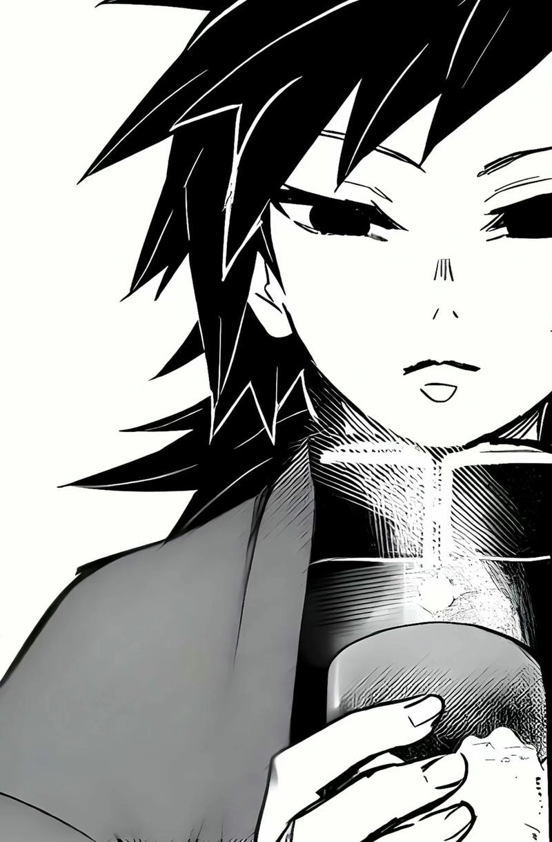 Demon slayer giyuu chiến binh kiên cường trong cuộc chiến chống quỷ