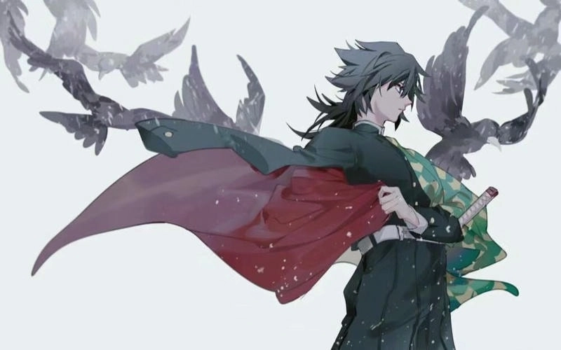 Giyuu tomioka fanart những bức tranh sống động về thủy trụ