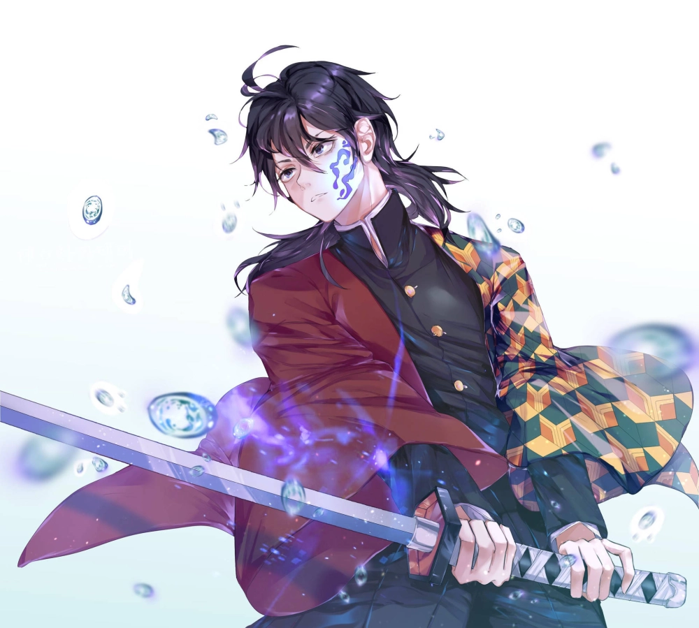 Kimetsu giyuu một chiến binh mạnh mẽ nhưng mang nỗi cô độc