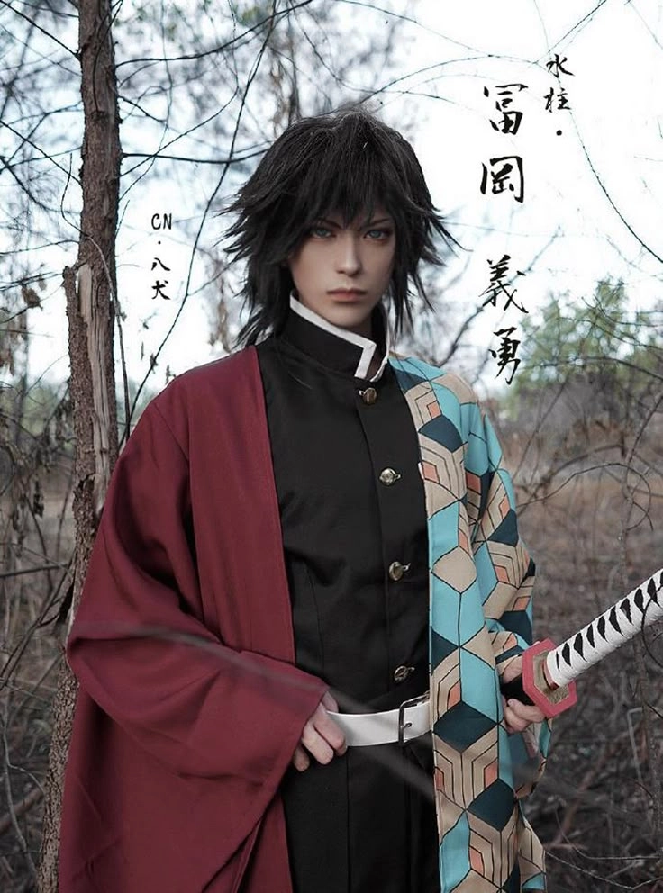 Cosplay Giyuu Tomioka từng chi tiết đều hoàn hảo