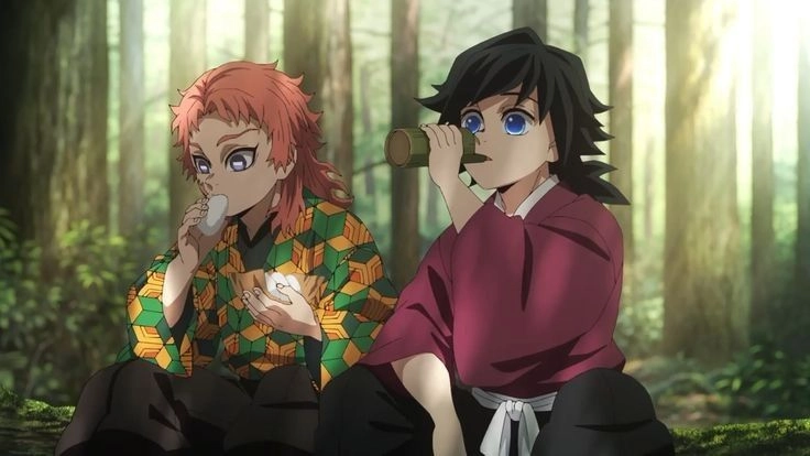 Giyuu x Sabito ký ức không thể nào quên
