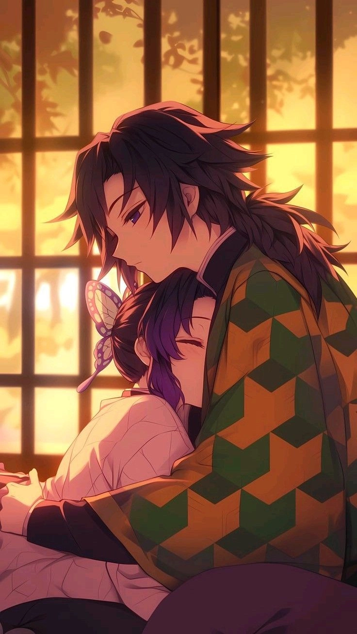 Cặp đôi Shinobu x Giyuu đầy bí ẩn và cuốn hút