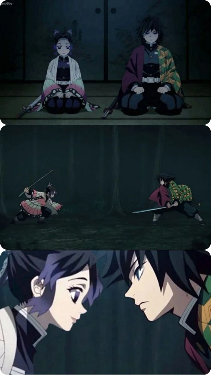 Shinobu x Giyuu hentai thế giới cấm đầy mê hoặc