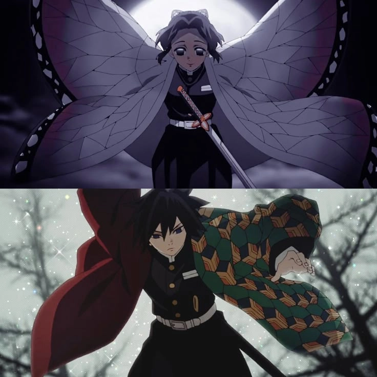 Giyuu Shinobu fanfic câu chuyện tình yêu đầy cảm xúc