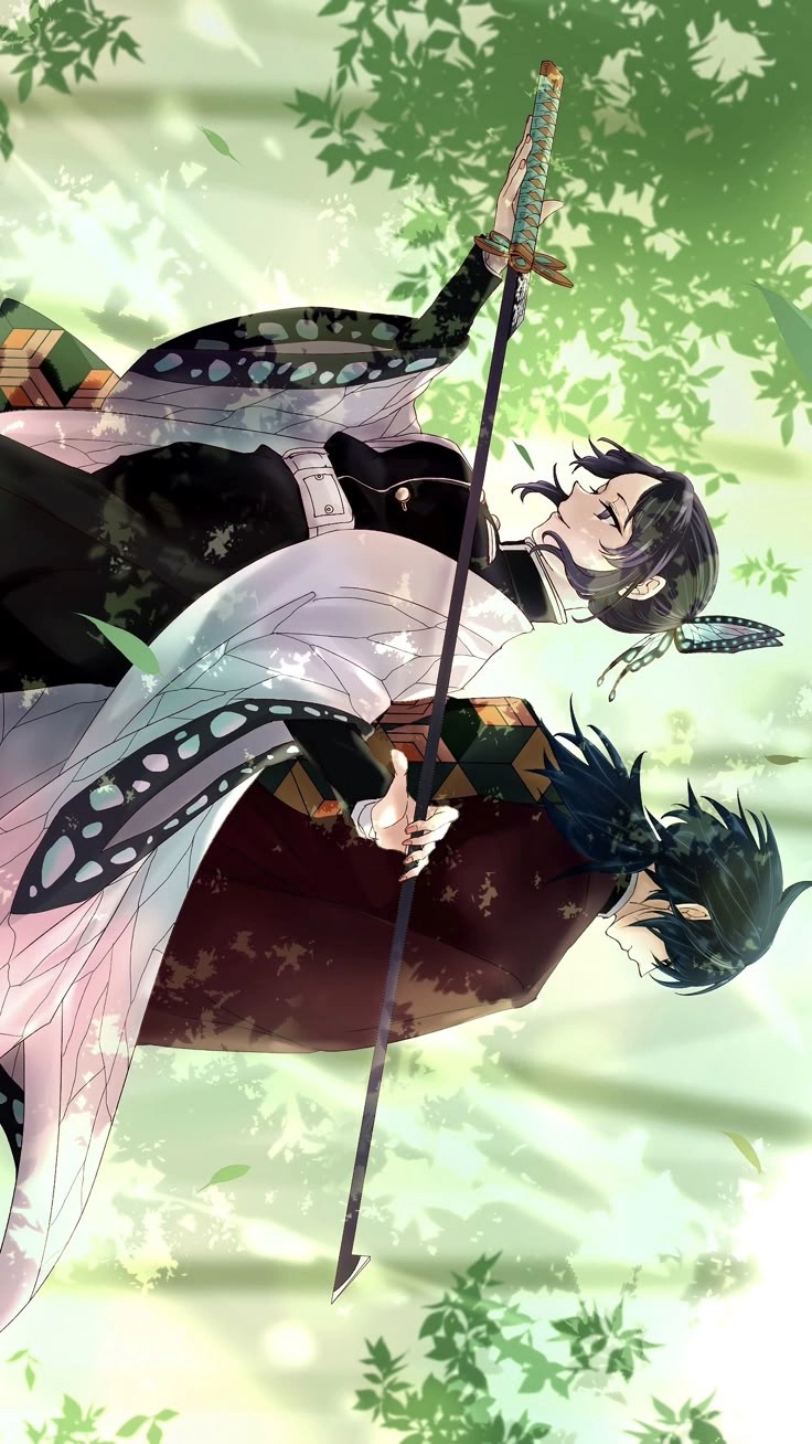 Shinobu Giyuu hentai khoảnh khắc nóng bỏng khó cưỡng