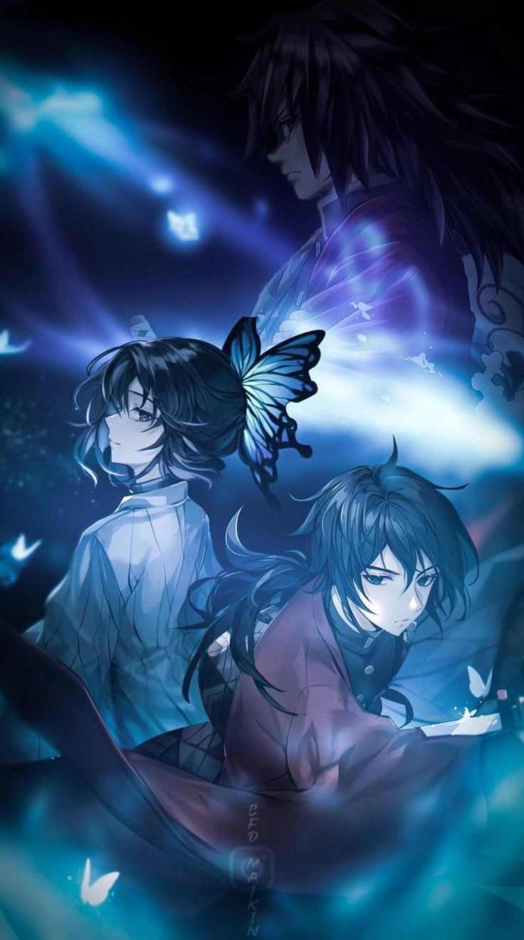 Giyuu and Shinobu hentai đam mê mãnh liệt ẩn sau ánh mắt