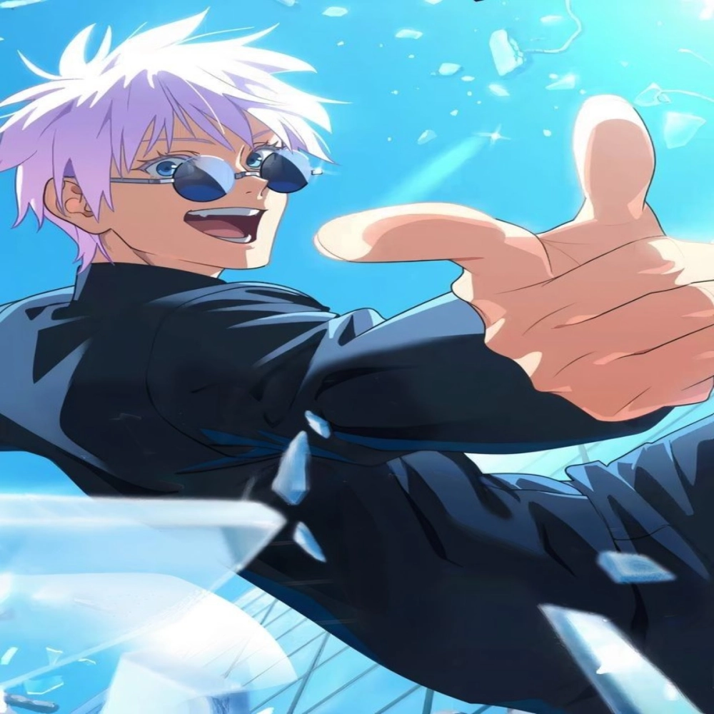 Gojo anime nhân vật đỉnh cao của JJK