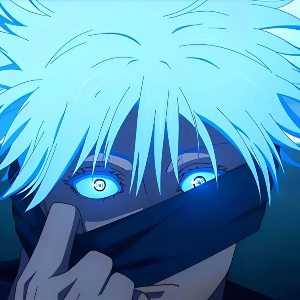 Gojo Satoru fanart đầy nghệ thuật và sáng tạo