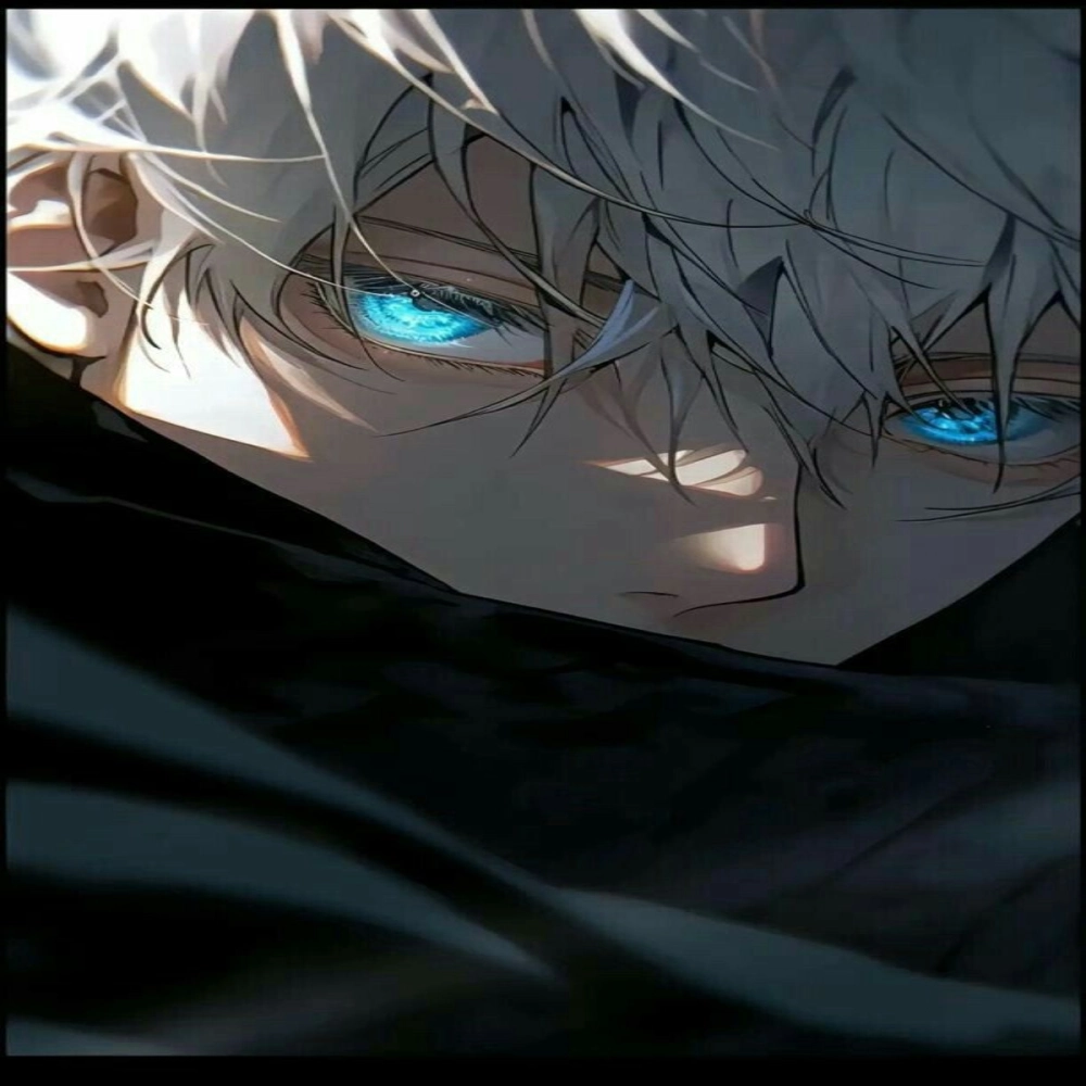 Anime Gojo Satoru ngầu lòi và mạnh mẽ